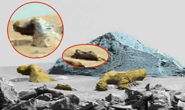 Uzaylı haberleri: Mars'ta bulunan antik piramit kutsal yer iddiası